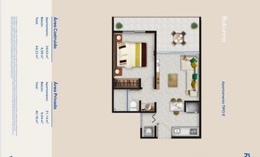 VENTA DE APARTAMENTO NUEVO Y AMOBLADO EN DON JACA - VT165