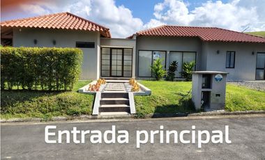 Espectacular Casa Campestre en Combia, Pereira