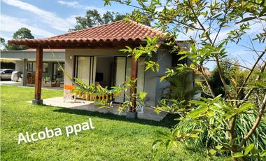 Espectacular Casa Campestre en Combia, Pereira