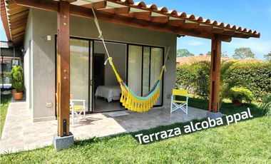 Espectacular Casa Campestre en Combia, Pereira