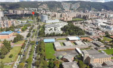 Lote de 400 m² en Toberín, cerca de la Calle 170 y Autopista Norte
