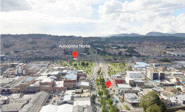 Lote de 400 m² en Toberín, cerca de la Calle 170 y Autopista Norte