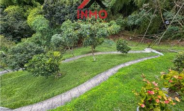 Casa campestre en venta en El Lembo Santa Rosa de Cabal