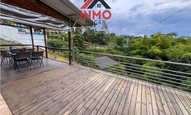 Casa campestre en venta en El Lembo Santa Rosa de Cabal