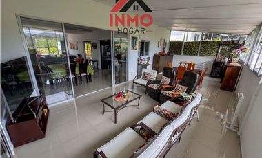 Casa campestre en venta en El Lembo Santa Rosa de Cabal