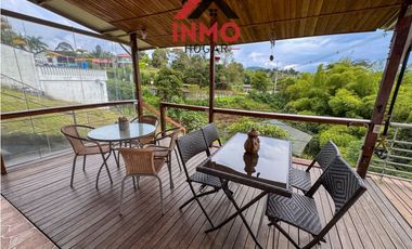 Casa campestre en venta en El Lembo Santa Rosa de Cabal