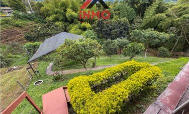 Casa campestre en venta en El Lembo Santa Rosa de Cabal