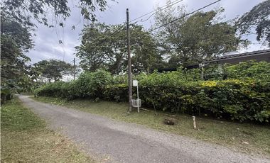 VENTA CASA-LOTE SECTOR LA CABAÑA, VDA EL RIN VIA AEROPUERTO