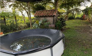 VENTA CASA-LOTE SECTOR LA CABAÑA, VDA EL RIN VIA AEROPUERTO