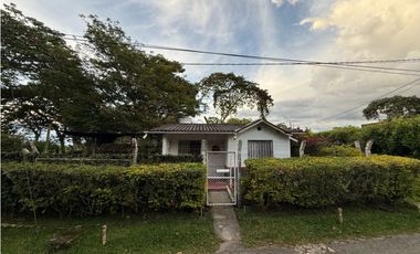 VENTA CASA-LOTE SECTOR LA CABAÑA, VDA EL RIN VIA AEROPUERTO