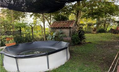 VENTA CASA-LOTE SECTOR LA CABAÑA, VDA EL RIN VIA AEROPUERTO
