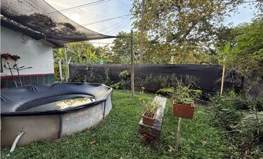 VENTA CASA-LOTE SECTOR LA CABAÑA, VDA EL RIN VIA AEROPUERTO