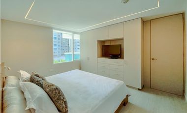 Apartasuite amoblado en Cartagena, cerca al sector el laguito