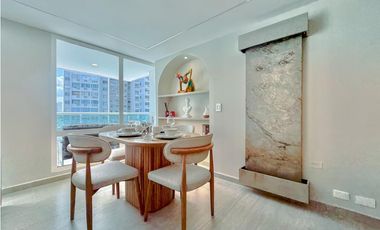 Apartasuite amoblado en Cartagena, cerca al sector el laguito