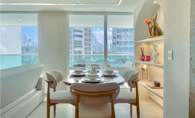 Apartasuite amoblado en Cartagena, cerca al sector el laguito