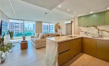 Apartasuite amoblado en Cartagena, cerca al sector el laguito