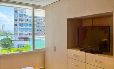 Apartasuite amoblado en Cartagena, cerca al sector el laguito