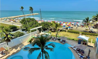 Apartasuite amoblado en Cartagena, cerca al sector el laguito