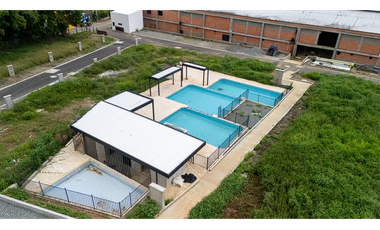 VENDO LOTE EN CONDOMINIO RESIDENCIAL EN SOPETRAN ANT