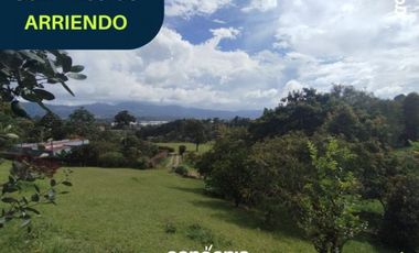 Finca en la Ceja- sector san nicolas