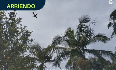 Finca en la Ceja- sector san nicolas