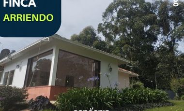 Finca en la Ceja- sector san nicolas