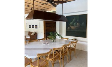 SE ARRIENDA X NOCHE CASA EN VILLETA  375M2