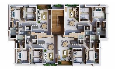 Departamento en venta | 2 R | VIVENTO  | Los Fresnos  - Puerto Vallarta