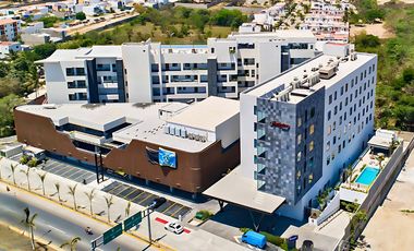 Departamento en venta | 1R | VITANIA - Blvrd Riviera Nayarit - Nuevo Vallarta