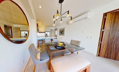 Departamento en venta | 1R | VITANIA - Blvrd Riviera Nayarit - Nuevo Vallarta
