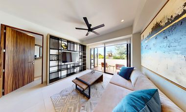 Departamento en venta | 1R | VITANIA - Blvrd Riviera Nayarit - Nuevo Vallarta