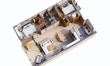 Departamento en venta | 3R | BALICA - El Tigre Club de Golf - Nuevo Vallarta
