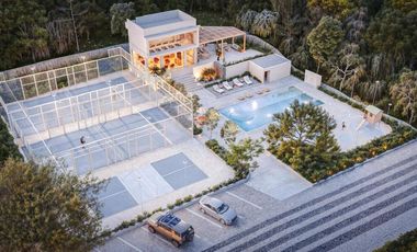 Terreno en venta | 3,960.40 m2 | The Hills - Fracc El Chante | Jocotepec