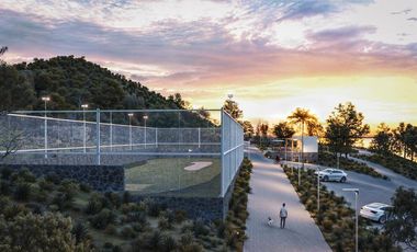 Terreno en venta | 3,960.40 m2 | The Hills - Fracc El Chante | Jocotepec