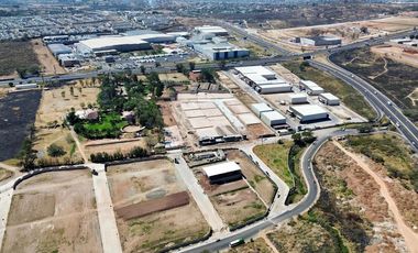 Lote Industrial en Venta | 600 m2 | Nuevo Periférico y Autopista Zapotlanejo