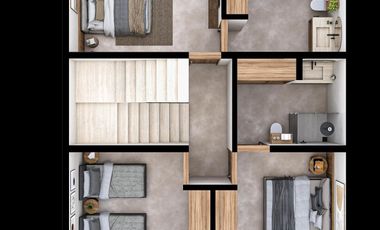 Casa en venta | 3 Recamaras | Lago Erie - Fluvial Puerto Vallarta