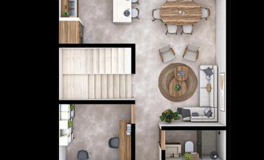 Casa en venta | 3 Recamaras | Lago Erie - Fluvial Puerto Vallarta