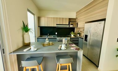 Casa en venta | 3 rec | 93 m2 |  ABIE - Valle Imperial - Zapopan