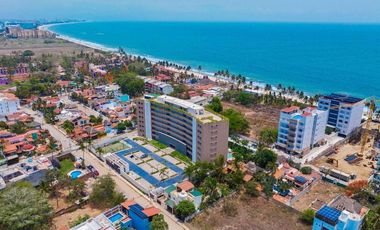Departamento en venta | 1 rec | 95.16 m2 | Mar de Plata | Bucerias | Nayarit