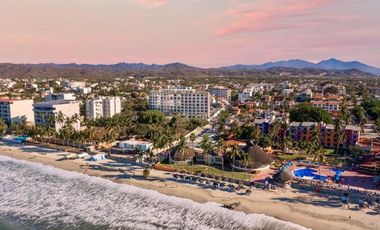Departamento en venta | 1 rec | 95.16 m2 | Mar de Plata | Bucerias | Nayarit