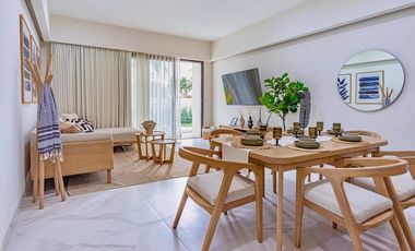 Departamento en venta | 1 rec | 95.16 m2 | Mar de Plata | Bucerias | Nayarit