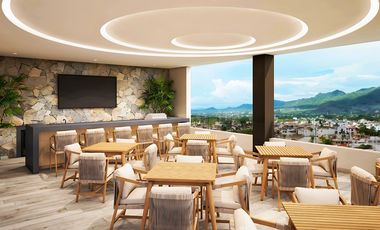 Departamento en venta | 1R | OLYMPIA PUERTO VALLARTA  - Las Américas