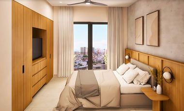 Departamento en venta | 1R | OLYMPIA PUERTO VALLARTA  - Las Américas