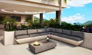 Departamento en venta | 1R | OLYMPIA PUERTO VALLARTA  - Las Américas