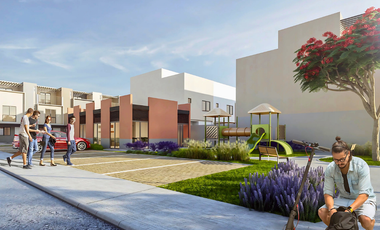 Casa en venta | 3 R | 120 m2 |  Parques del Bosque 2 - Real de Bancos  Comonfort