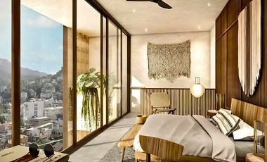 Departamento en venta | 1R | OFRENDA - Zona Romántica  - Puerto Vallarta