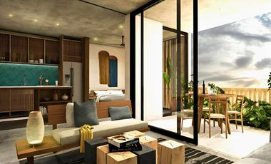 Departamento en venta | 1R | OFRENDA - Zona Romántica  - Puerto Vallarta