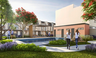 Casa en venta | 3 R | 122 m2 |  Parques del Bosque 2 - Real de Bancos  Comonfort