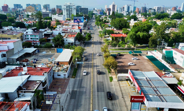 Terreno comercial | Venta | 1,307 m2 | Justo Sierra y Américas Ladron de Guevara