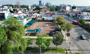 Terreno comercial | Venta | 1,307 m2 | Justo Sierra y Américas Ladron de Guevara